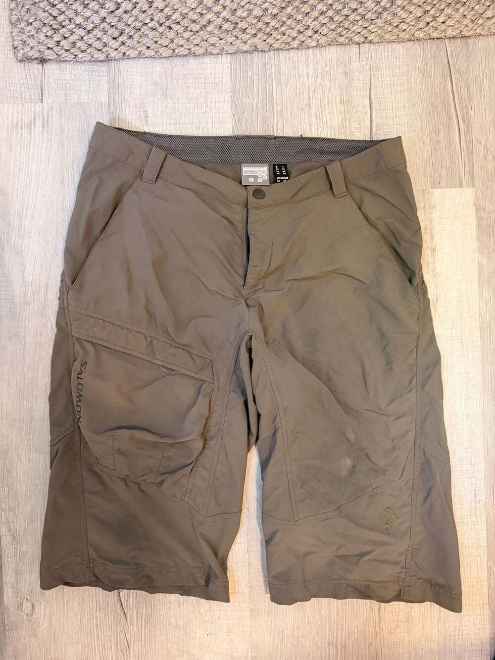 Salomon Men's Technical Outdoor Cargo Shorts